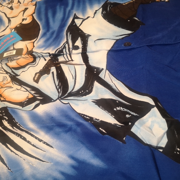 New Vintage anime samurai shirt - Picture 7 of 12